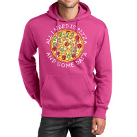 Big Data Pizza Scientist Analyst Machine Learning Funny Unisex Hoodie | Artistshot