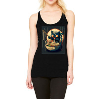 Cat Eating Ramen Racerback Tank | Artistshot