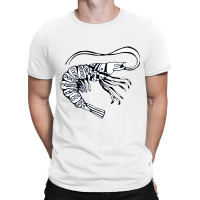 Zantangle Shrimp T-shirt | Artistshot