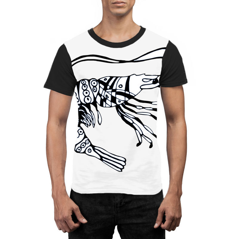 Zantangle Shrimp Graphic T-shirt | Artistshot