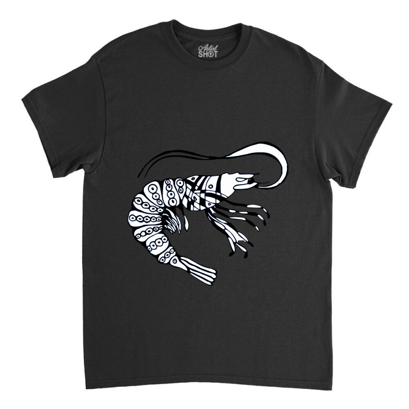 Zantangle Shrimp Classic T-shirt | Artistshot