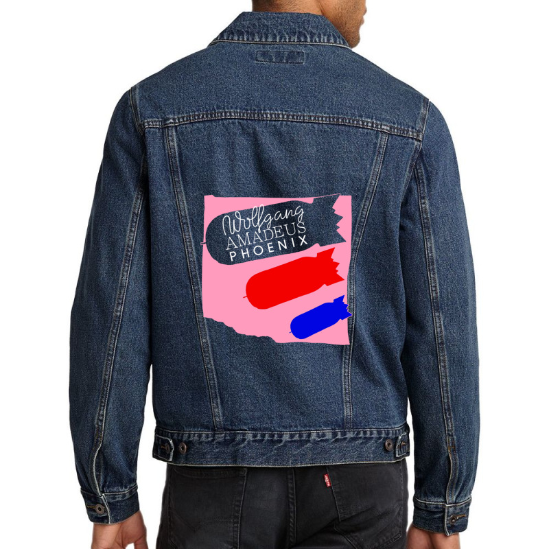 Like Father Like Son Essential T Men Denim Jacket | Artistshot