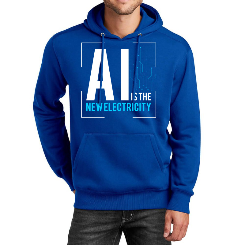 Artificial Intelligence (25) Unisex Hoodie by sinicaristc | Artistshot