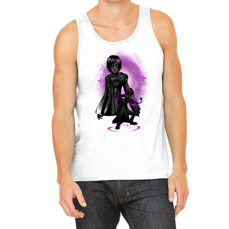 Keyblade No.i Xion Tank Top by marzesofrad | Artistshot