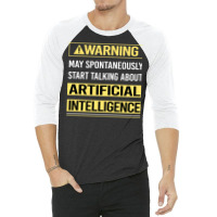 Artificial Intelligence Ai (1) 3/4 Sleeve Shirt | Artistshot