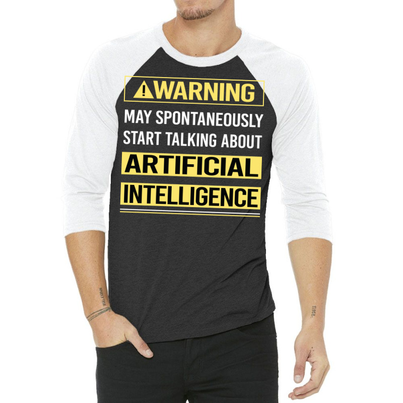 Artificial Intelligence Ai (1) 3/4 Sleeve Shirt | Artistshot