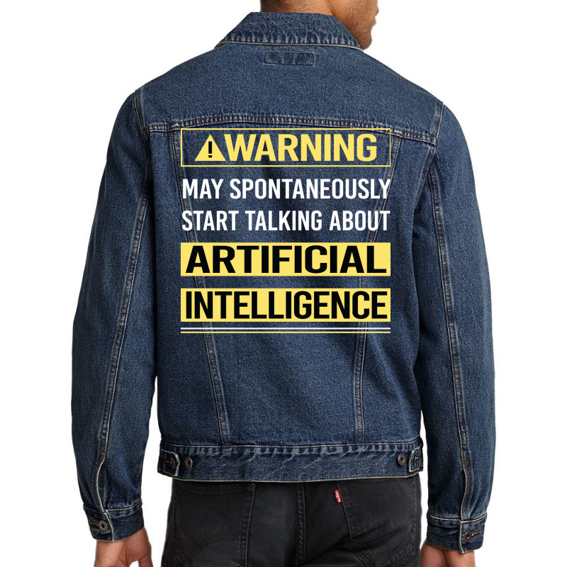 Artificial Intelligence Ai (1) Men Denim Jacket | Artistshot