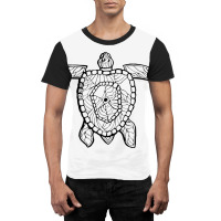 Zantangle Tortoise Graphic T-shirt | Artistshot