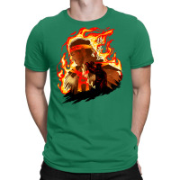 Burning Desire Of The Ghost T-shirt | Artistshot