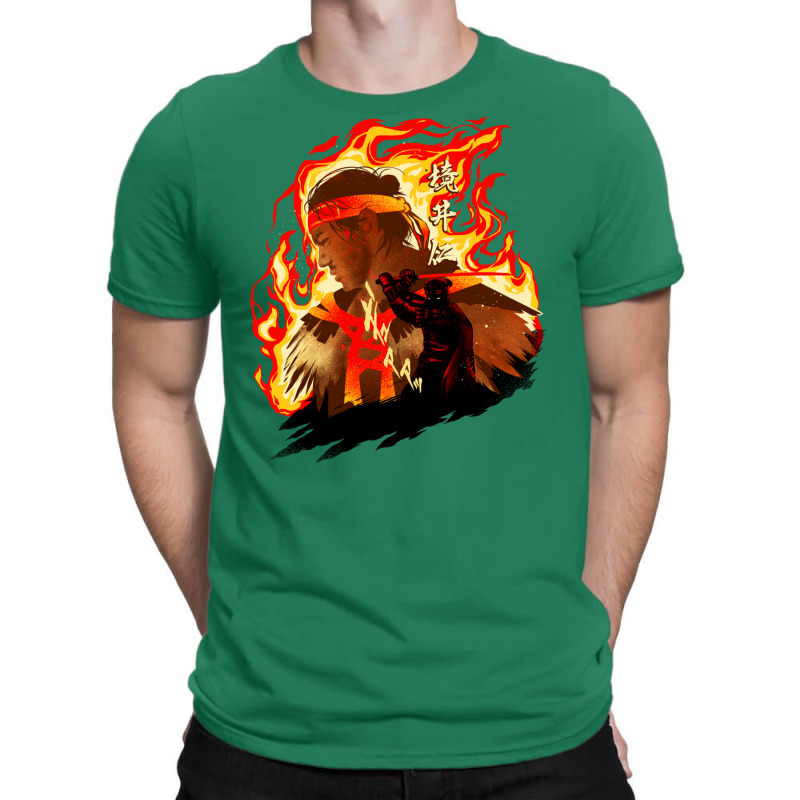 Burning Desire Of The Ghost T-Shirt by zakerincute9 | Artistshot