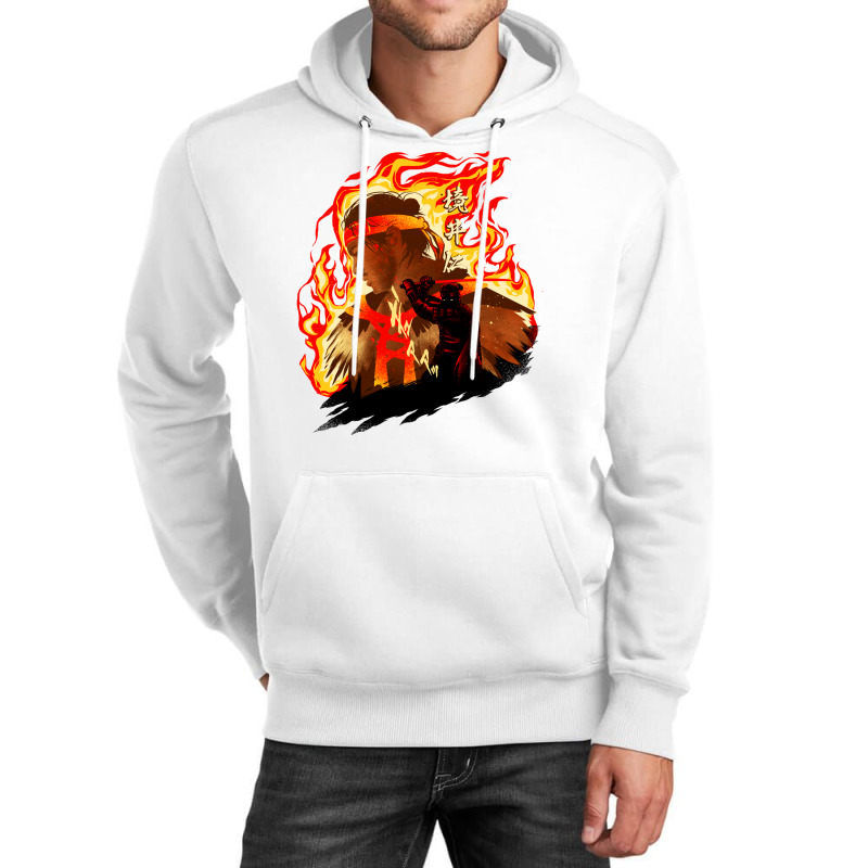 Burning Desire Of The Ghost Unisex Hoodie by zakerincute9 | Artistshot