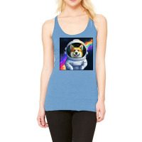 Astro Corgi Racerback Tank | Artistshot