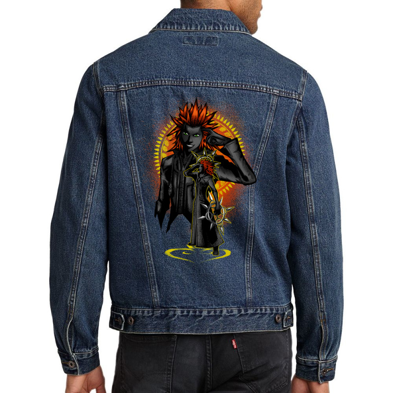 Keyblade Wielder Lea Men Denim Jacket by marzesofrad | Artistshot