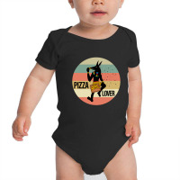 Anubis Eating Pizza Baby Bodysuit | Artistshot