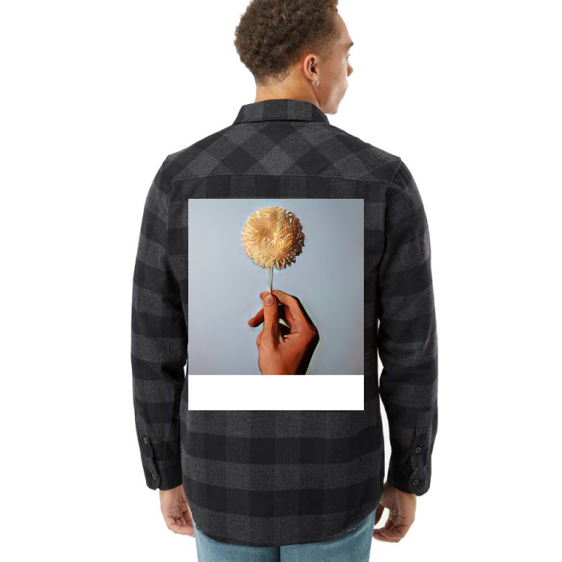 Dandelion Artistic Anime Style Flannel Shirt | Artistshot