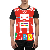 Funny Robotics Gifts For Kids Graphic T-shirt | Artistshot