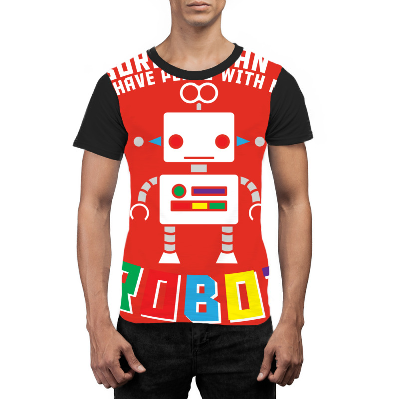 Funny Robotics Gifts For Kids Graphic T-shirt | Artistshot