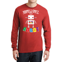 Funny Robotics Gifts For Kids Long Sleeve Shirts | Artistshot