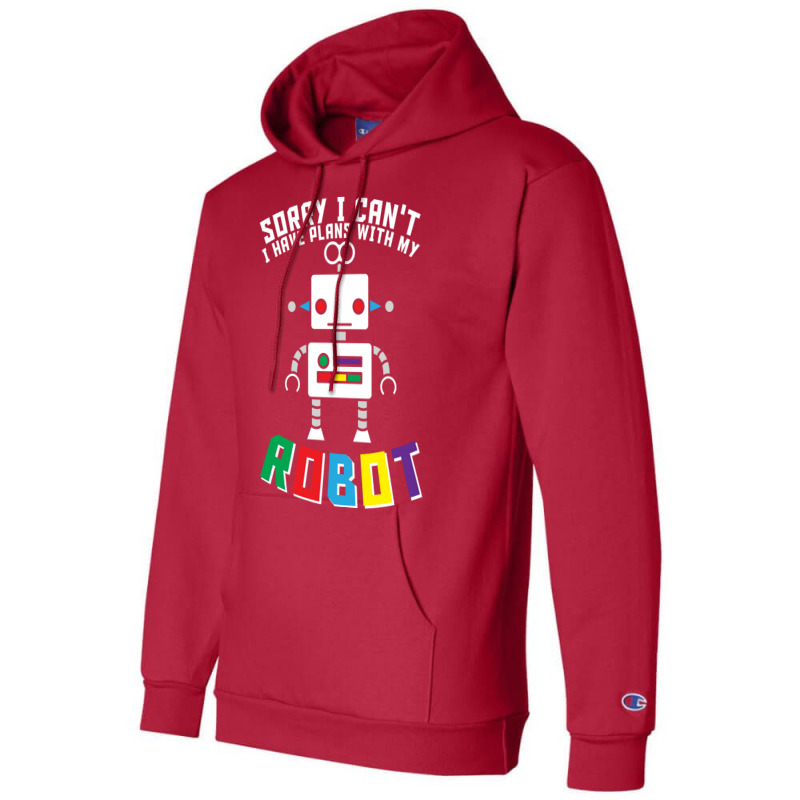 Funny Robotics Gifts For Kids Champion Hoodie | Artistshot