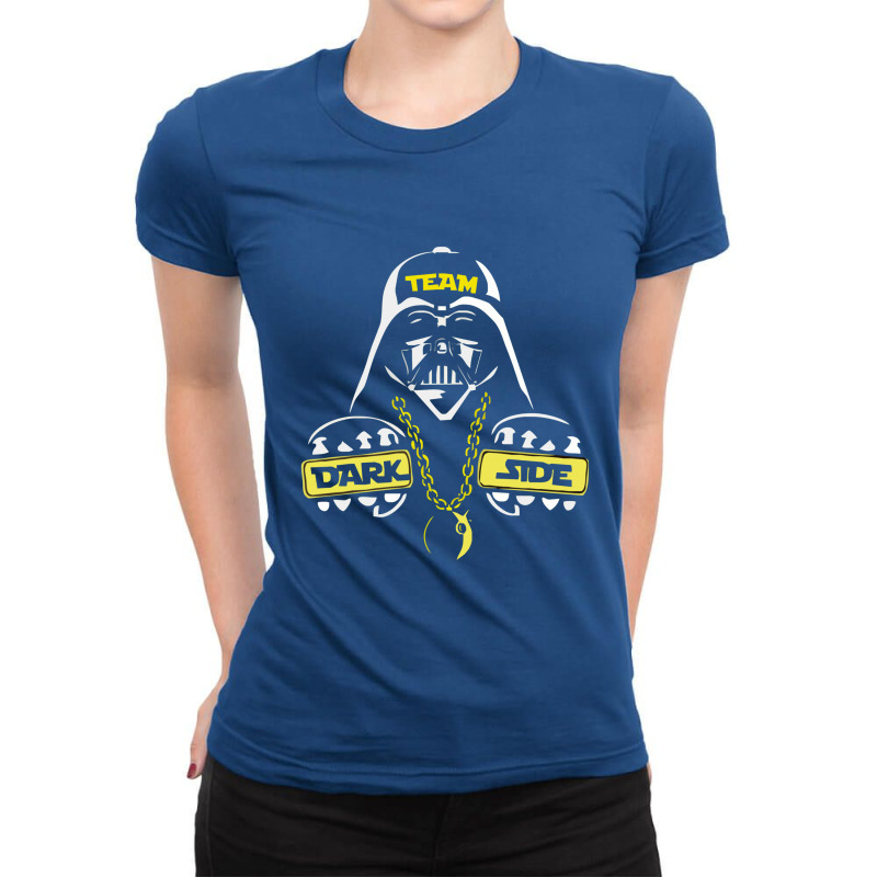 Dark Side At Loiter Ladies Fitted T-Shirt by tambahwati | Artistshot