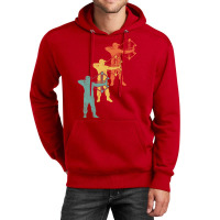 Archery Archer Hipster Hippie Unisex Hoodie | Artistshot