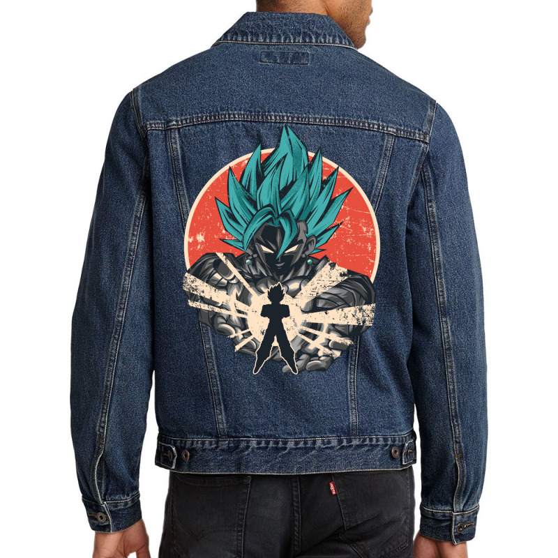 Potara Fuse Men Denim Jacket by saebagianeef | Artistshot