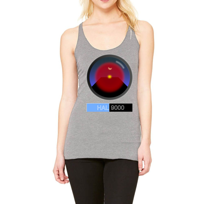 Hal9000 Racerback Tank by naxhamaizulg | Artistshot