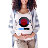 Hal9000 Maternity Scoop Neck T-shirt | Artistshot