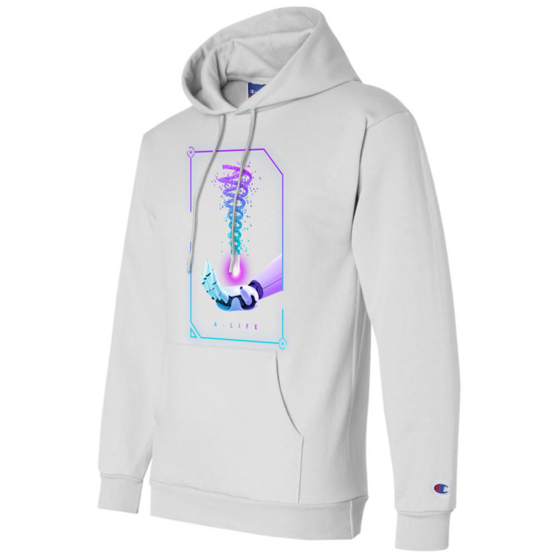 A Life N°2 Champion Hoodie | Artistshot