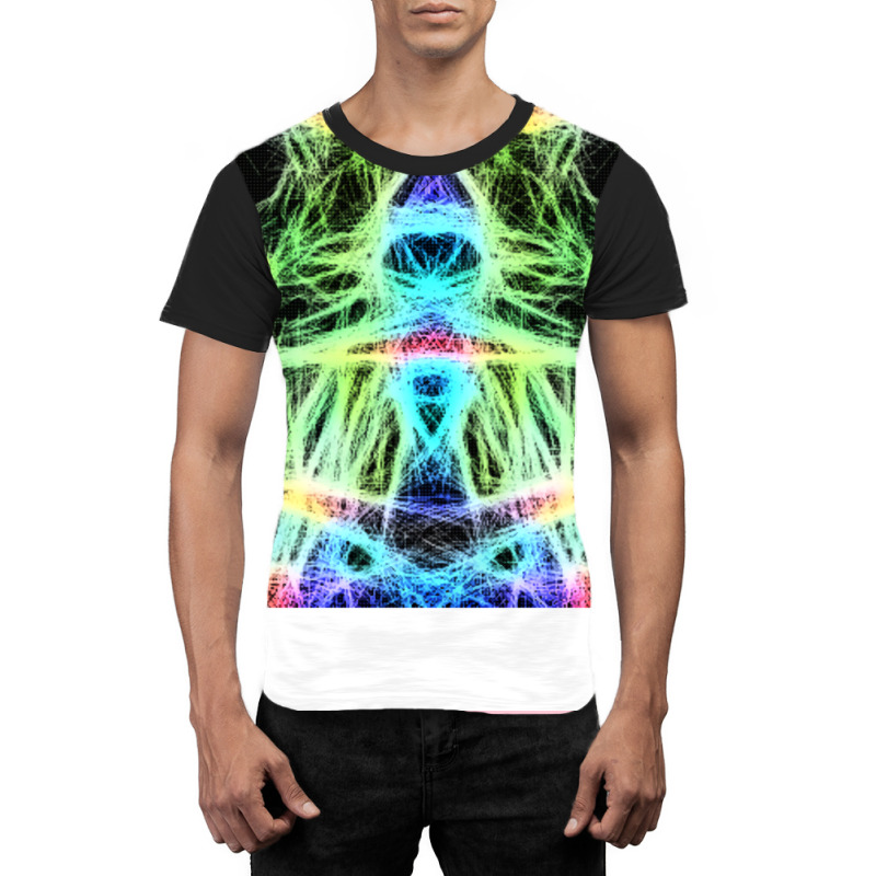 Abstract Monster Trippy Art Graphic T-shirt | Artistshot