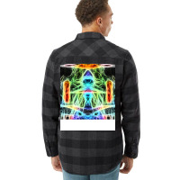 Abstract Monster Trippy Art Flannel Shirt | Artistshot