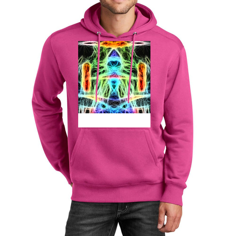 Abstract Monster Trippy Art Unisex Hoodie | Artistshot