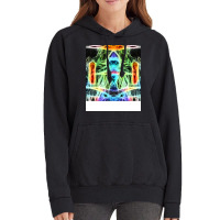 Abstract Monster Trippy Art Vintage Hoodie | Artistshot