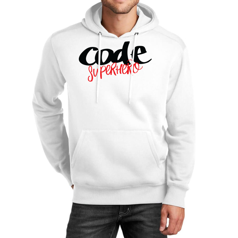 Code Superhero (4) Unisex Hoodie | Artistshot