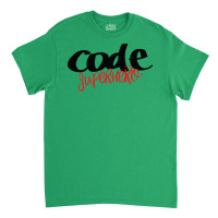 Code Superhero (4) Classic T-shirt | Artistshot