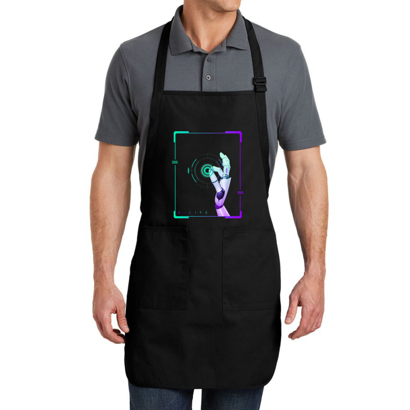 A Life N°3 Full-length Apron | Artistshot