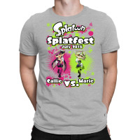 Callie Vs Marie T-shirt | Artistshot