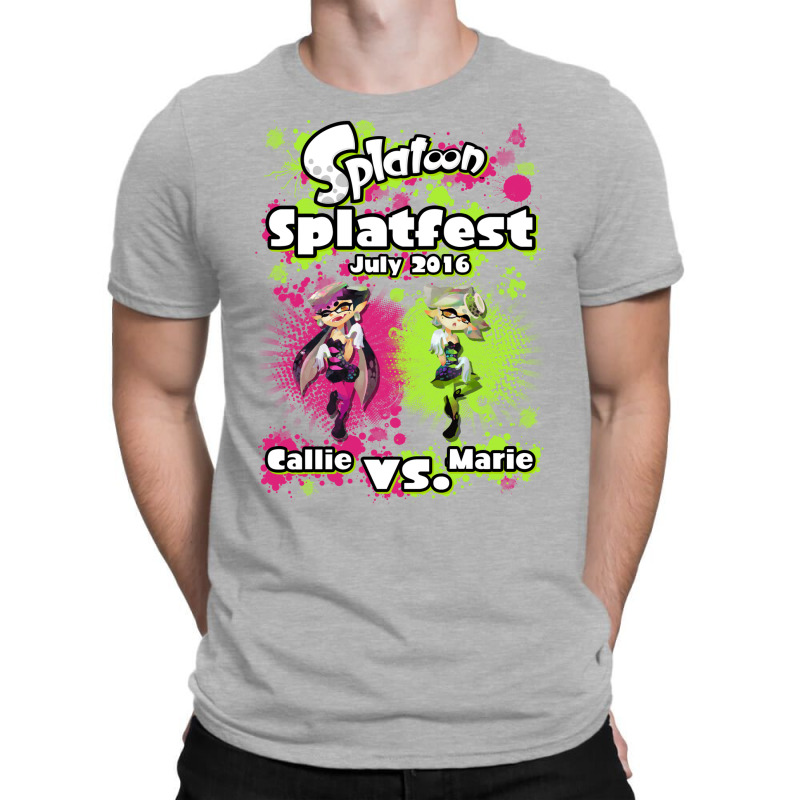 Callie Vs Marie T-Shirt by zakerincute9 | Artistshot