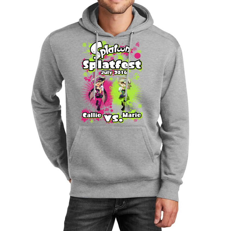 Callie Vs Marie Unisex Hoodie by zakerincute9 | Artistshot