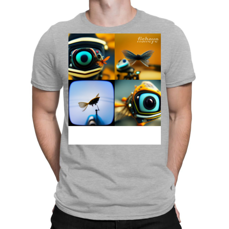 Fisheye T-shirt | Artistshot