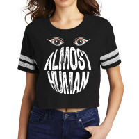 Almost Human Scorecard Crop Tee | Artistshot