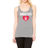 I Love Robotics Racerback Tank | Artistshot