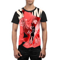 Shooting Guard Mitchi Graphic T-shirt | Artistshot