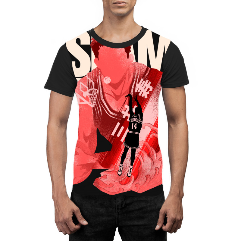 Shooting Guard Mitchi Graphic T-shirt | Artistshot