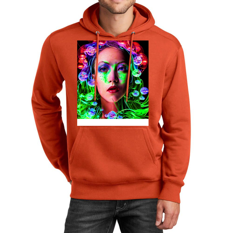 Neon Bubble Unisex Hoodie by algouddodyd | Artistshot