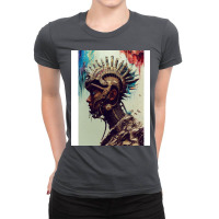 Robot (1) Ladies Fitted T-shirt | Artistshot