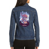 Army Of The Future Ladies Denim Jacket | Artistshot