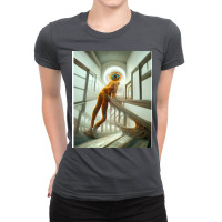 Relativity Of Perception Ladies Fitted T-shirt | Artistshot