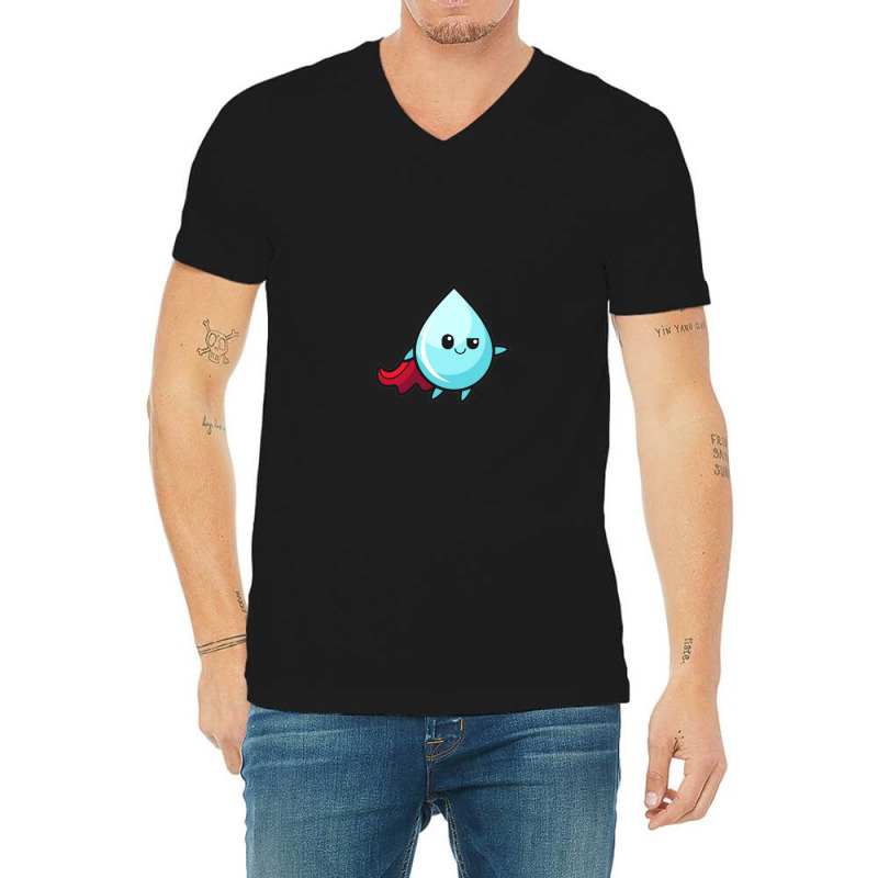 The Water Hero V-neck Tee | Artistshot