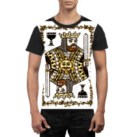 King Graphic T-shirt | Artistshot